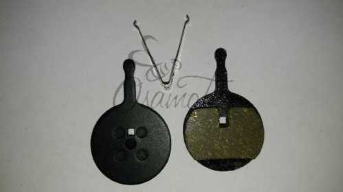 Колодки тормозные велосипедные (дисковые) Baradine DS-38+SP-38 KL