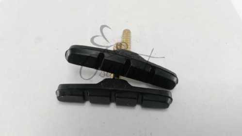 Колодки тормозные велосипедные (ободные, V-brake) ALHONGA HJ-600.12.T2G2 KL