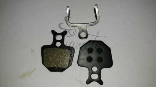 Колодки тормозные велосипедные (дисковые) Baradine DS-31+SP-31 KL