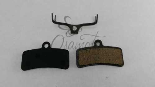 Колодки тормозные велосипедные (дисковые) Baradine DS-43+SP-43 KL