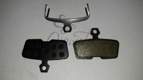 Колодки тормозные велосипедные (дисковые) Baradine DS-54+SP-54 KL