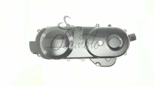 Крышка вариатора 4T GY6 50 (10 колесо, 139QMB, черная) EVO