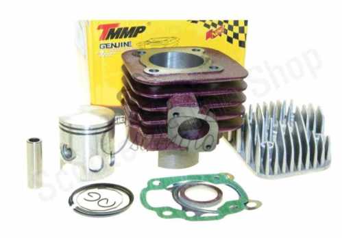 Поршневая (ЦПГ) Yamaha JOG 3KJ 72 (d47 p-10) (+головка) (TM) EVO