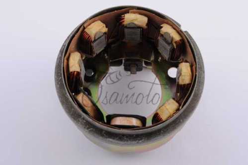Статор генератора КАРПАТЫ 7V 45W EVO