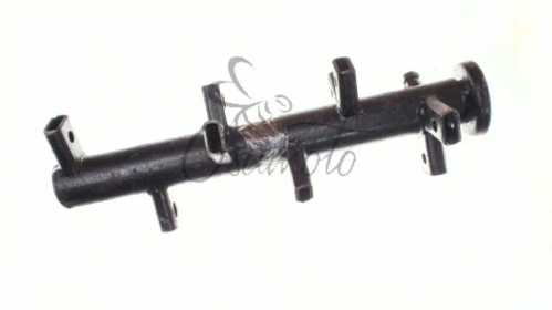 Полуось крепления ножей активной фрезы м/б 195N (12Hp) ST