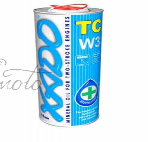 Масло 2T, 1л (минеральное, Atomic Oil TC W3) (для водной мототехники) (20117) ХАДО