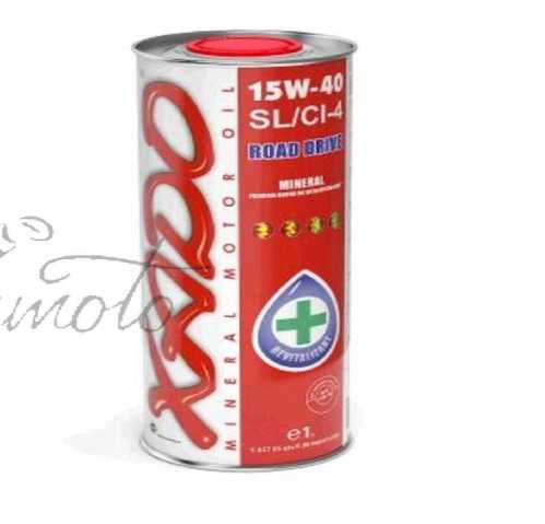 Масло 4T, 1л (минеральное. 15W-40, Atomic OIL SL/SI-4, Road Drive) (25113) ХАДО