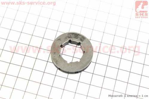 Звезда цепи 325-8 d-19mm
