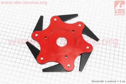 Нож сегментный 6Тх255mm на блистере