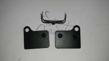 Колодки тормозные велосипедные (дисковые) Baradine DS-15+SP-15 KL Заводской стандарт OEM