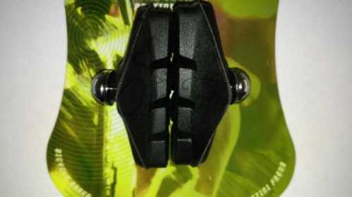 Колодки тормозные велосипедные (ободные, V-brake) Baradine 450 KL