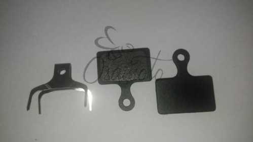 Колодки тормозные велосипедные (дисковые) Baradine DS-63+SP-63 KL