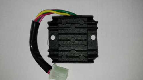 Реле зарядки 4T CB. CG 125/150 (4 провода) ZV