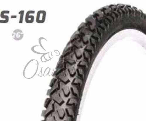 Велосипедная шина 24 * 2,00 (S-160 Sticker) (Delitre) LTK