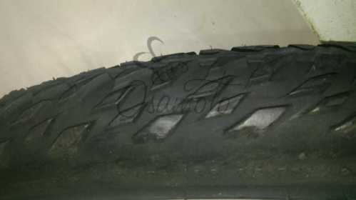 Велосипедная шина 26 * 1,95 (SA-257 АНТИПРОКОЛ HRPR) (Delitire) LTK