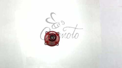 Корпус вариатора мотокосы 7T (d28) (красный) BEST (mod.A)