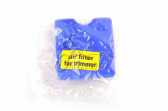 Элемент воздушного фильтра мотокосы квадратный (поролон с пропиткой) (синий) CJl