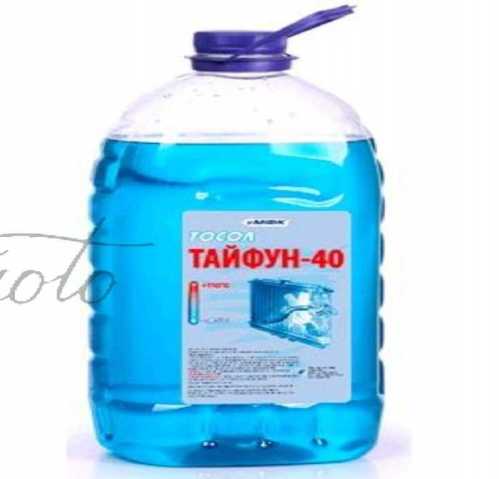 Охлаждающая жидкость -40C, 5л ПЭТ кан (тосол, POLO EXP) GRS