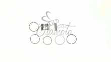 Поршень 4T ARN 125 0,25 (Ø52,65 p-15) SUNY (mod.A) Suny