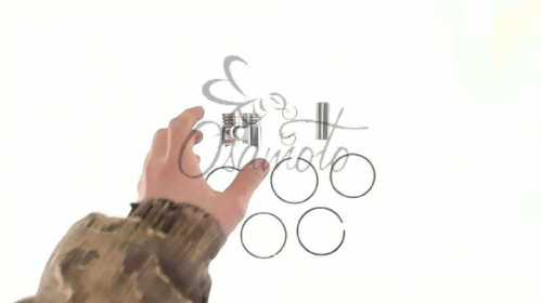 Поршень 4T ARN 125 0,50 (d52,90 p-15) SUNY (mod.A)