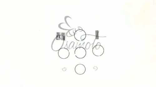 Поршень 4T GY6 60 0,50 (d44,50) SUNY (mod.B)