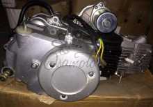 Двигун Delta 125cc (АКПП 152FMH-B2) TZH Заводской стандарт OEM
