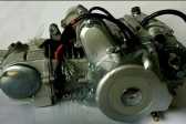 Двигатель Delta 125cc (МКПП 154FMH, алюминевый цилиндр) TZH