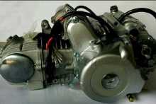 Двигун Delta 125cc (МКПП 154FMI, алюмінієвий циліндр) TZH Заводской стандарт OEM