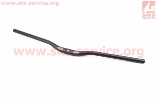 Руль MTB 31,8х780мм, алюминиевый, чёрный HB-RB12W