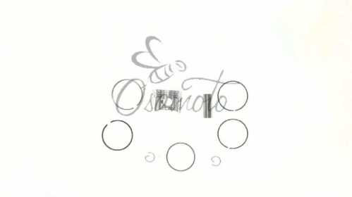 Поршень 4T ARN 125 .STD (d52,40 p-15) SUNY (mod.A)