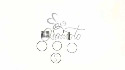 Поршень 4T GY6 100 .STD (d50,00 p-15) SUNY (mod.B)