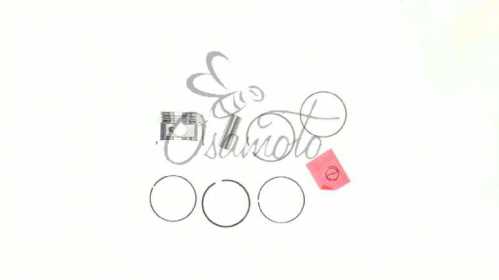 Поршень 4T GY6 150 0,50 (d57,90) SUNY (mod.A)