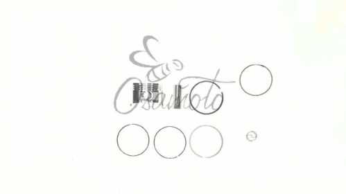 Поршень 4T GY6 150 0,75 (d58,15) SUNY (mod.A)