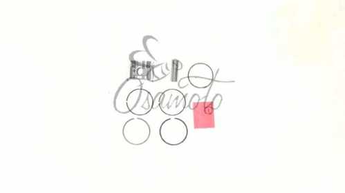 Поршень 4T GY6 80 1,00 (d48,00) SUNY (mod.A)