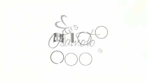 Поршень 4T CB/CG d54,00mm (125/140cc STD: 1P54FMI) SUNY (mod.B)