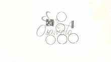 Поршень 4T CB/CG Ø54,00mm (125/140cc STD: 1P54FMI) SUNY (mod.A) Suny