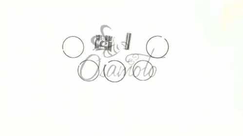 Поршень 4T CB/CG d54,50mm (125/140cc 0,50: 1P54FMI) SUNY (mod.B)