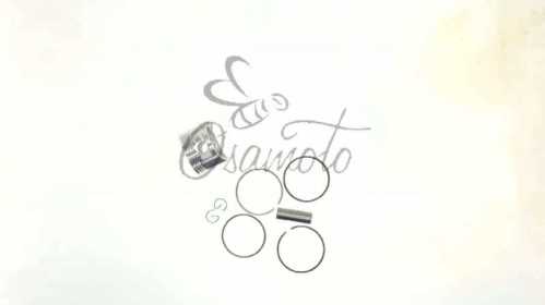 Поршень 4T CB/CG d54,75mm (125/140cc 0,75: 1P54FMI) SUNY (mod.A)