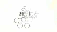Поршень 4T CB/CG Ø55,00mm (125/140cc 1,00: 1P54FMI) SUNY (mod.A) Suny