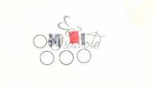 Поршень 4T CB/CG Ø56,75mm, p-15 (125/140cc 0,25) SUNY (mod.A) Suny