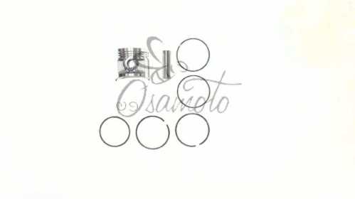 Поршень 4T CB/CG d57,50mm, p-15 (125/140cc 1,00) SUNY (mod.B)