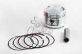 Поршень 4T CB/CG Ø63,00mm, p-15 (150/175cc 1,00: 162FMJ, 162FMK) SUNY (mod.A)
