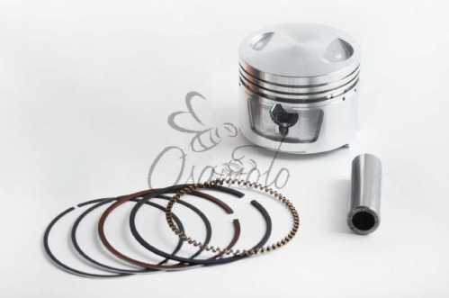 Поршень 4T CB/CG Ø63,00mm, p-15 (150/175cc 1,00: 162FMJ, 162FMK) SUNY (mod.A)
