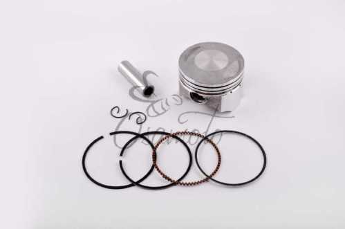 Поршень 4T CB/CG d67,25mm, p-16 (200/250cc 0,25: 167FML, 167FMM) SUNY (mod.A)