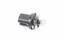 Лампа габаритна / приладів з цоколем 12V1,2W B8,5D Заводской стандарт OEM