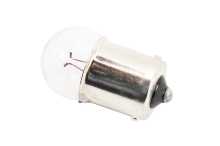 Лампа повороту (біла з цоколем) 12V / 10W G18 BA15s Заводской стандарт OEM