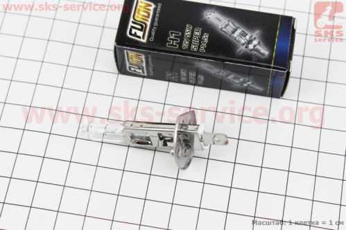 Лампа фары галоген H1 12V55W