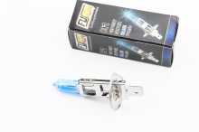 Лампа фари галоген H1 12V55W Super White Заводской стандарт OEM