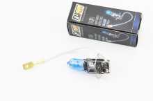 Лампа фари H3 12V 55W галогенна Super White Заводской стандарт OEM