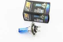 Лампа фари галоген H7 12V 55W PX26D Super White Заводской стандарт OEM